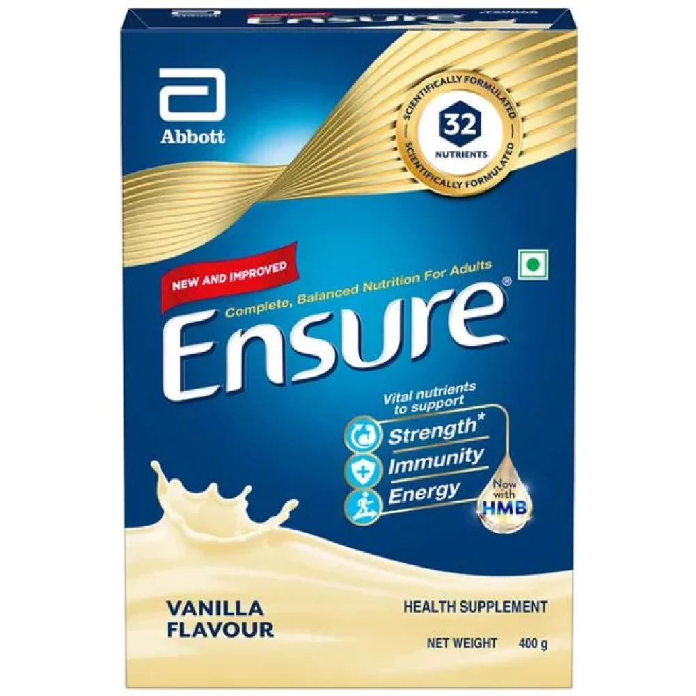 Ensure Nutritional Powder Vanilla Flavour