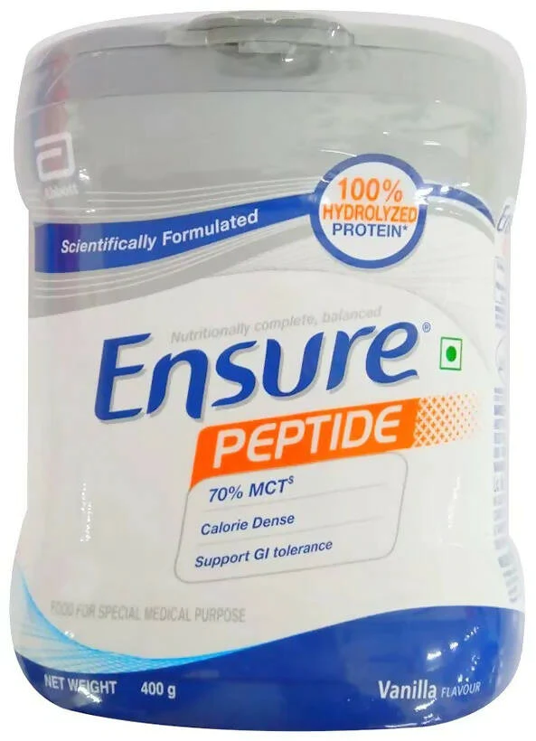 Ensure Peptide Powder - Vanilla Ensure Peptide Powder - Vanilla-Pack Size-400 g