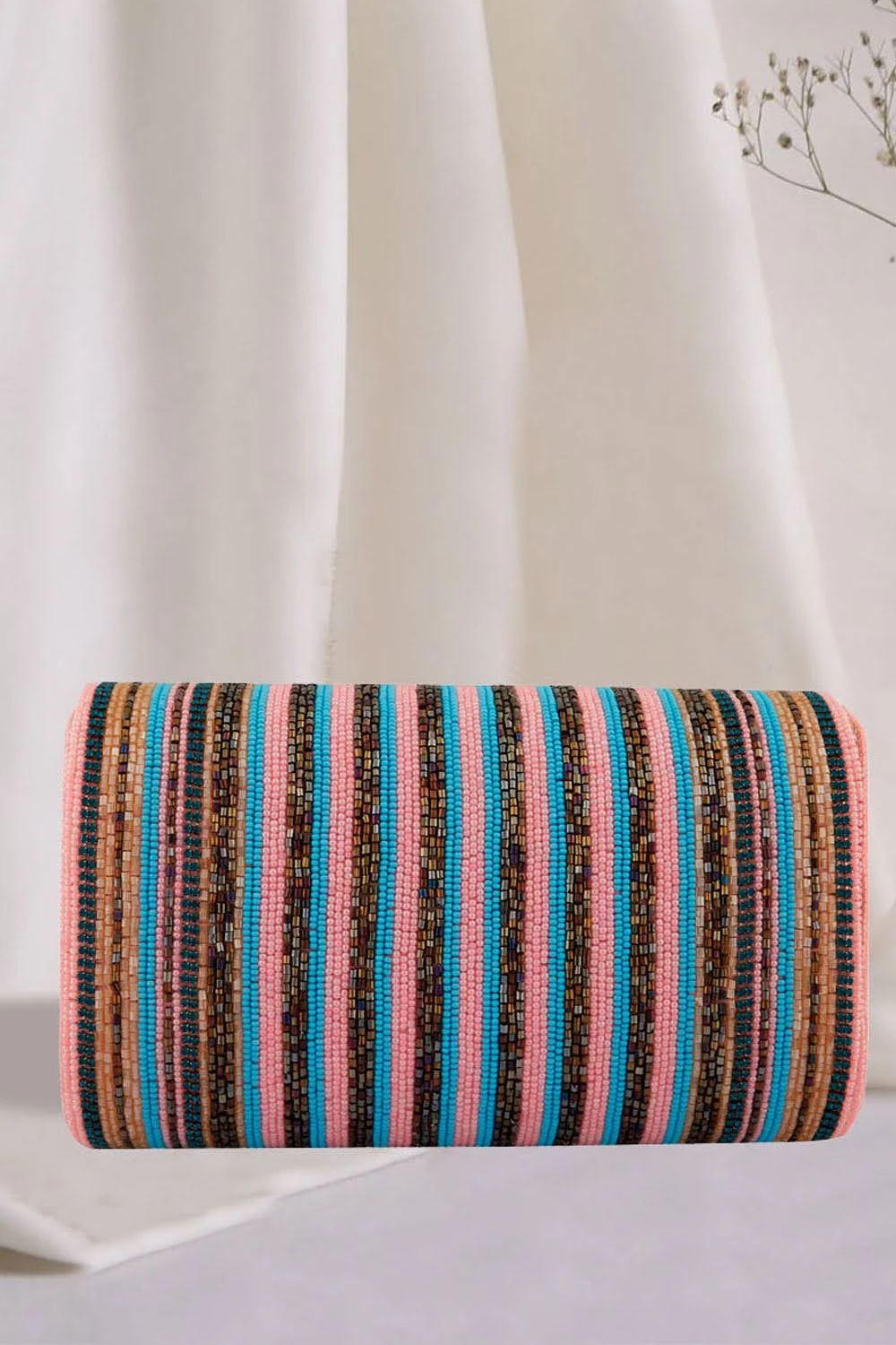 Era Collection Beads & Stonework Clutches - Image 2