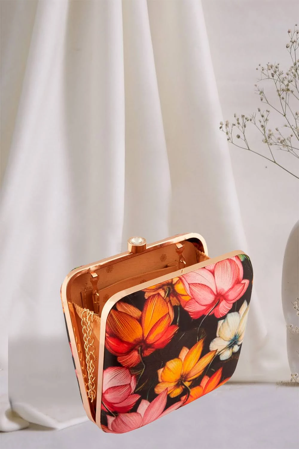 Era Collection Digital Print Handwork Clutches-SRC-51 Era Collection Digital Print Handwork Clutches-SRC-51-Color-Multi