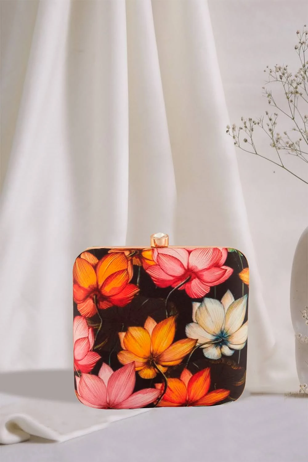 Era Collection Digital Print Handwork Clutches-SRC-51 - Image 2