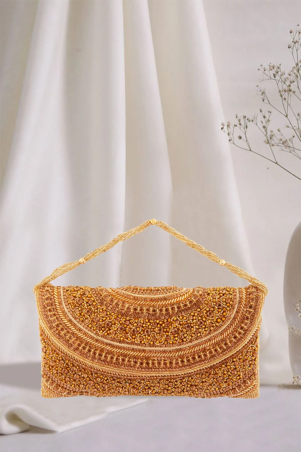 Era Collection Heavy Stone Handwork Clutches - Image 2