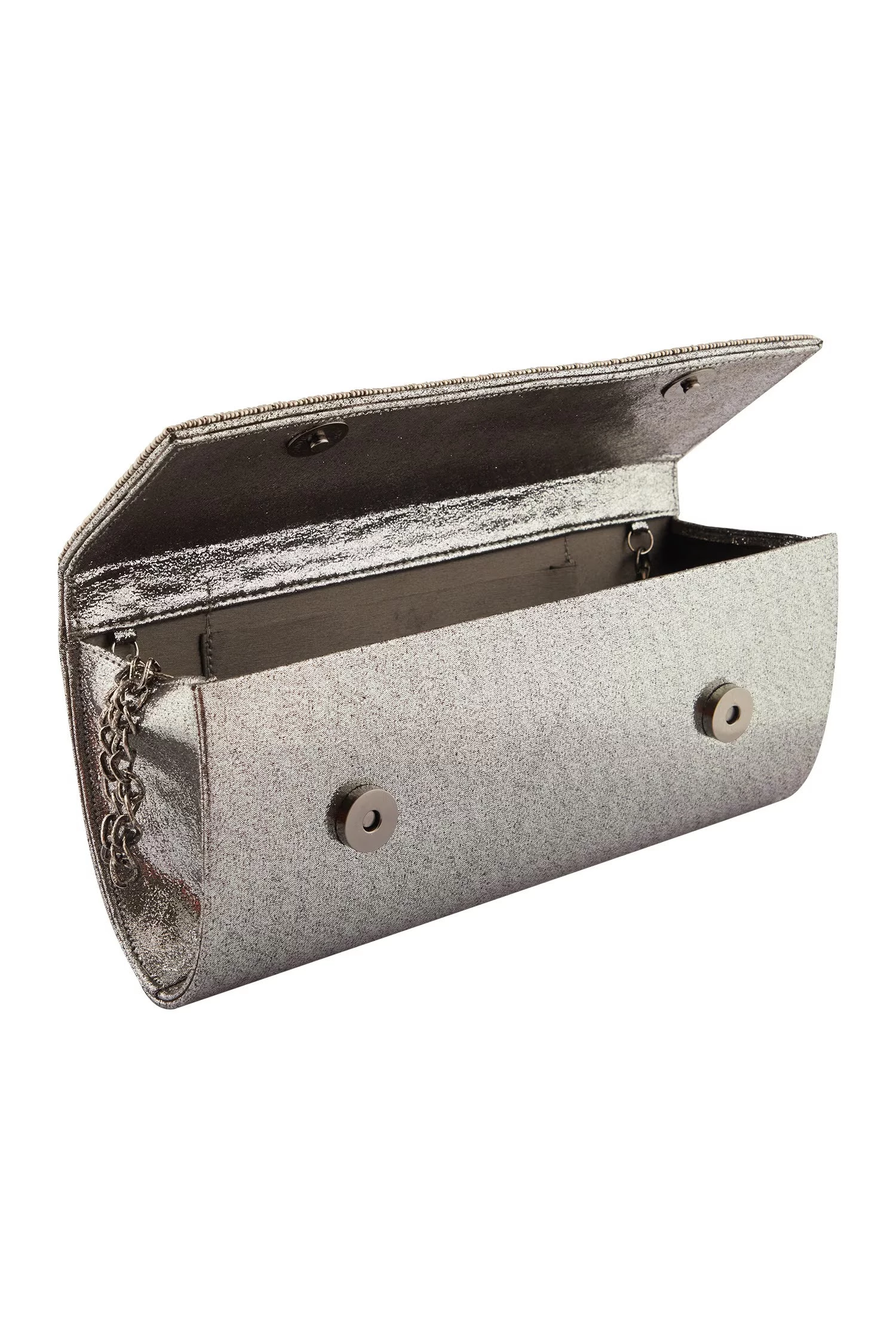 Era Collection Metal & Stone Work Clutches - Image 2
