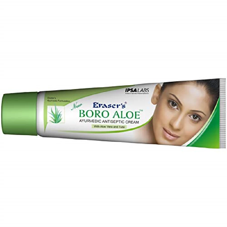 Eraser Boro Aloe Ayurvedic Antiseptic Cream Antiseptic Cream (Pack of 4) - Image 3