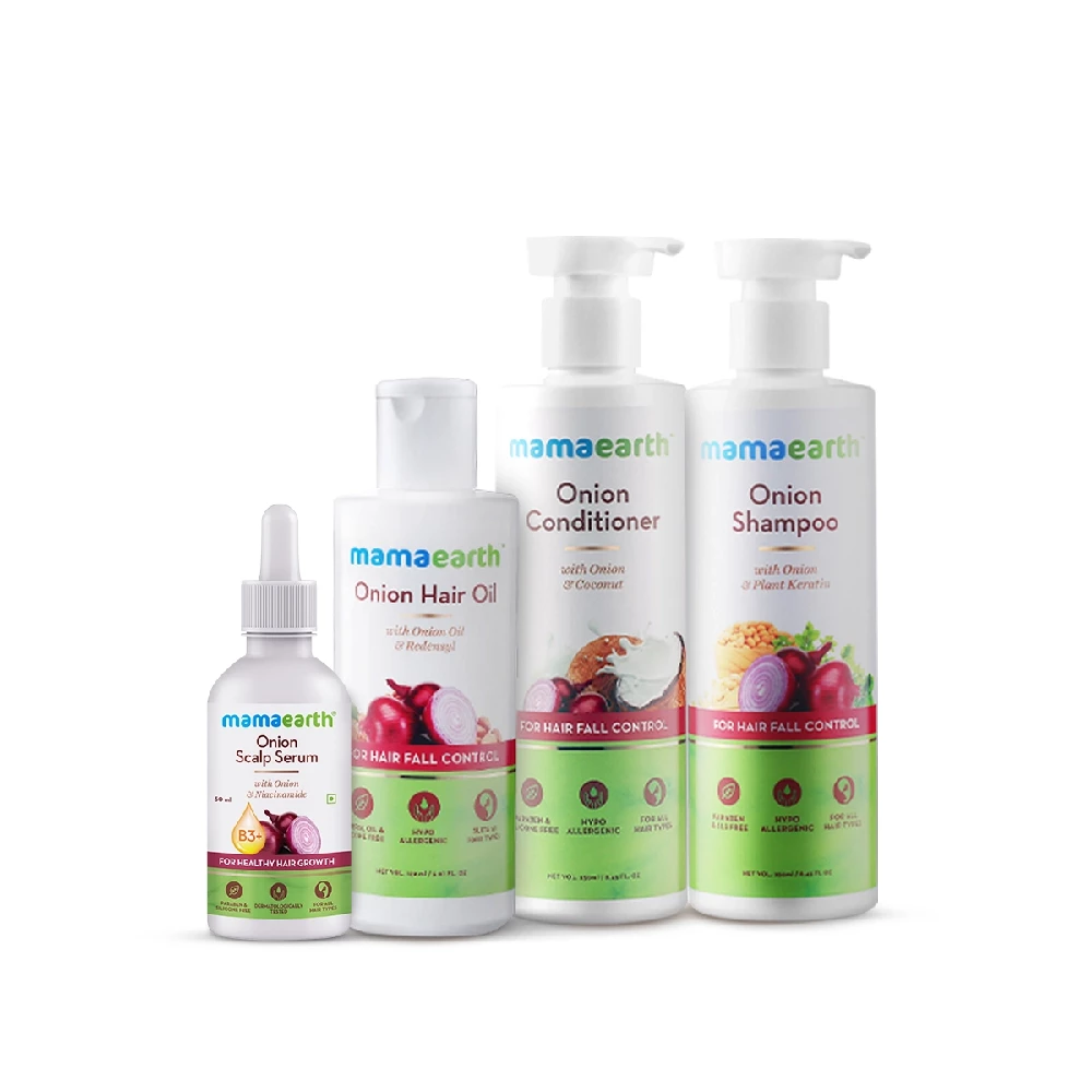 Essential Anti-Hair Fall Kit Essential Anti-Hair Fall Kit-Kit Size-700 ml (Combo)