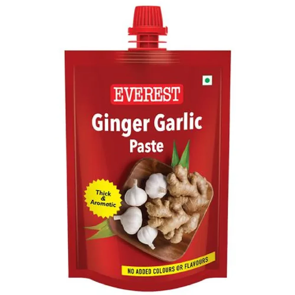 Everest Ginger Garlic Paste - No Added Colours & Flavours - Image 8