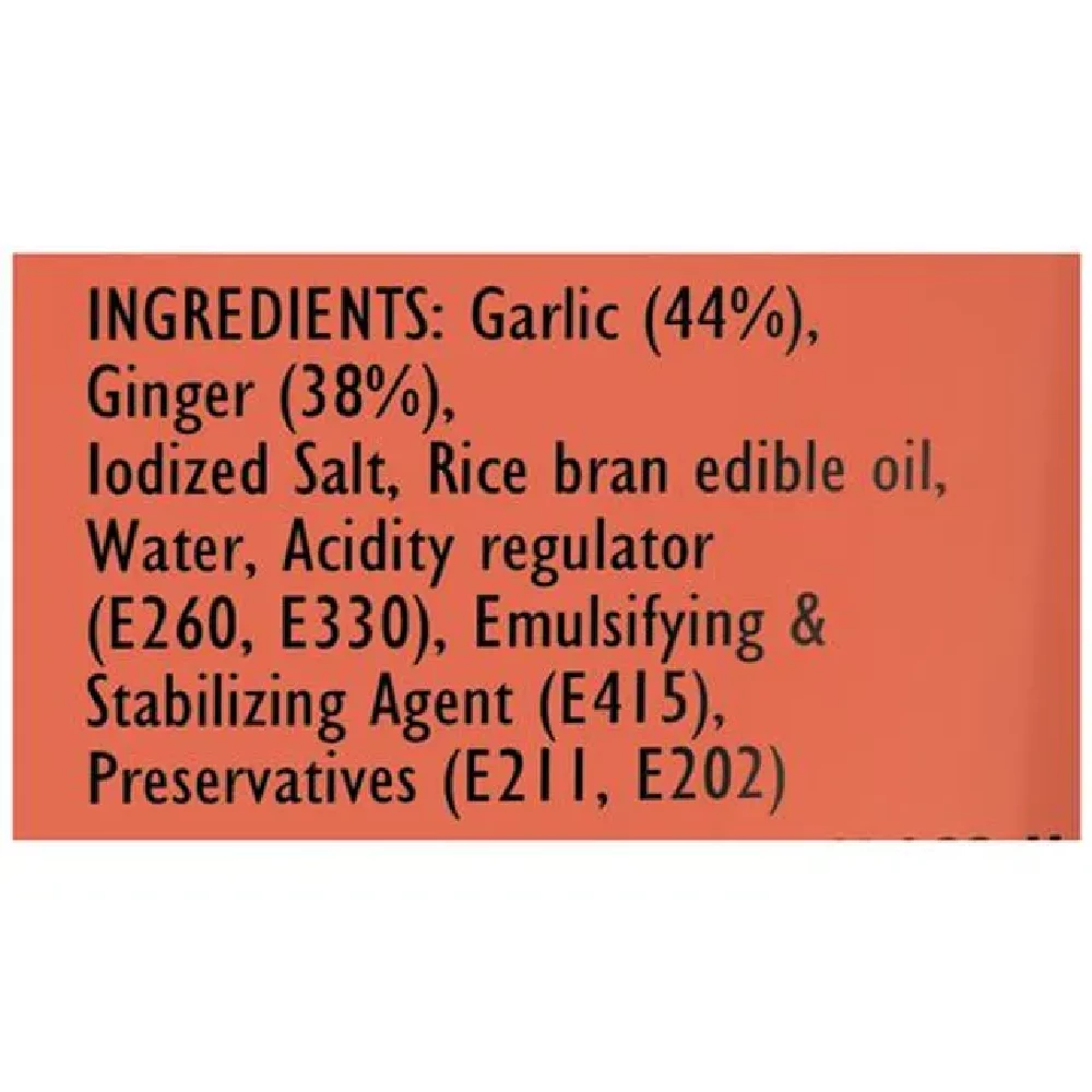 Everest Ginger Garlic Paste - No Added Colours & Flavours - Image 10
