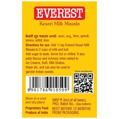 Everest Kesari Milk Masala - Image 3