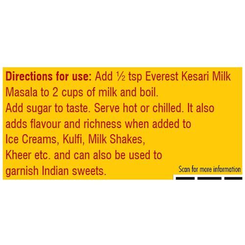 Everest Kesari Milk Masala - Image 6