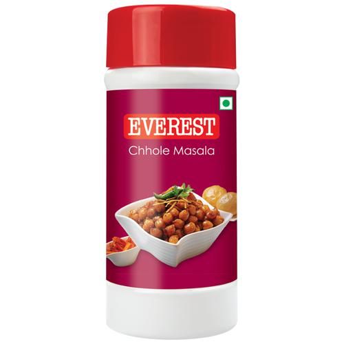 Everest Chole Masala Powder | Authentic Chickpea Spice Mix | Tangy Punjabi Style