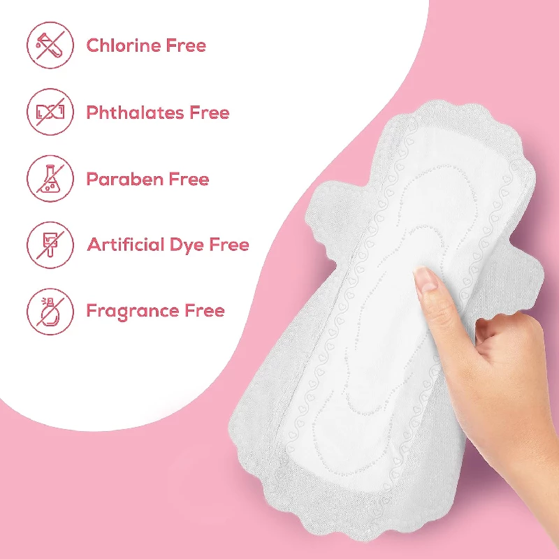 Evereve Ultra Thin Rash Free Cotton Sanitary Pads - Image 4