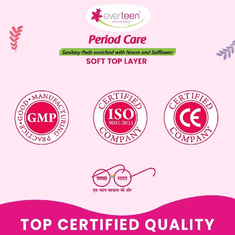 Everteen Period Care XXL Soft Neem-Safflower Sanitary Pads - Image 6