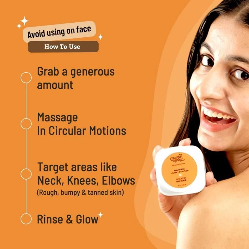 Chemist at Play Exfoliating Body Scrub For Removing Tan & Dead Skin Cells Coffee Body Scrubs - Image 5
