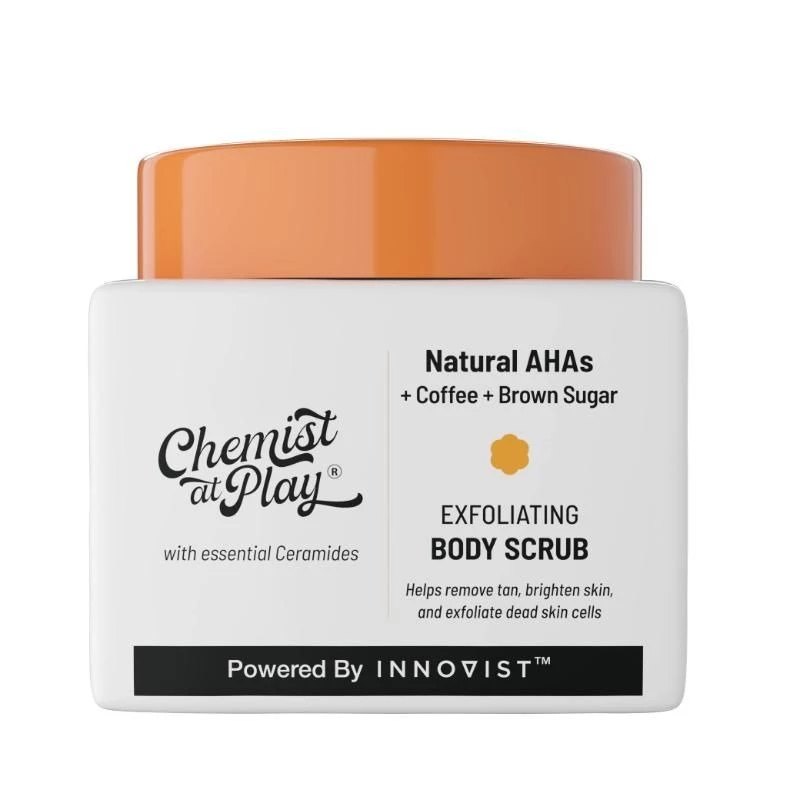 Chemist at Play Exfoliating Body Scrub For Removing Tan & Dead Skin Cells Coffee Body Scrubs - Image 7