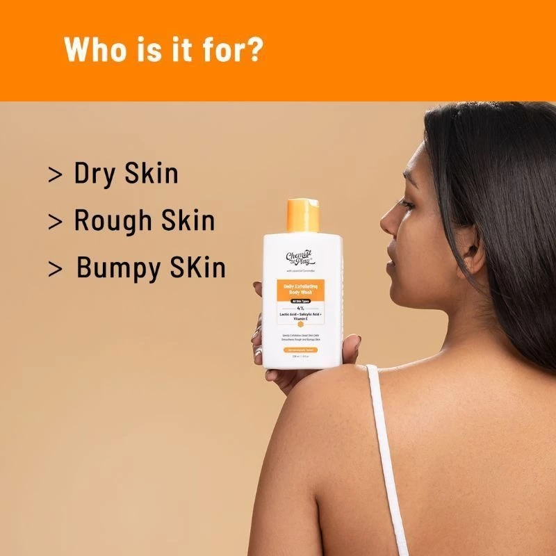 Chemist at Play Exfoliating Body Wash Lactic Acid Salicylic Acid Shower Gel - Image 5