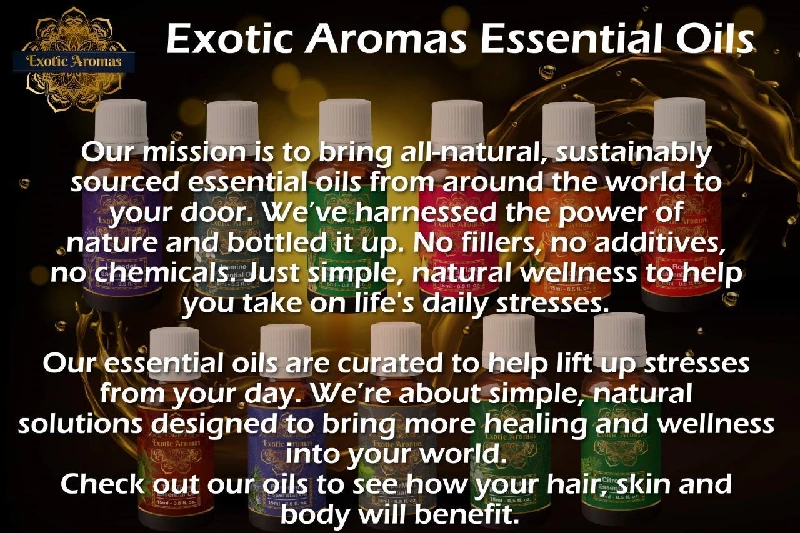 Exotic Aromas Rosemary Oil for Hair Growth (Pack of 2) - Image 7