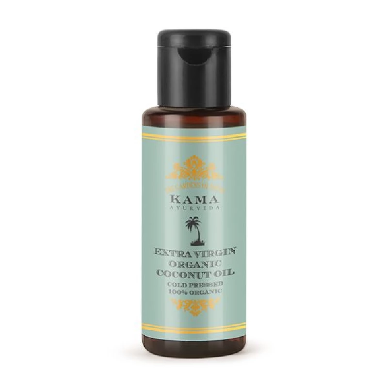 Extra Virgin Organic Coconut Oil Extra Virgin Organic Coconut Oil-Pack Size-50 ml