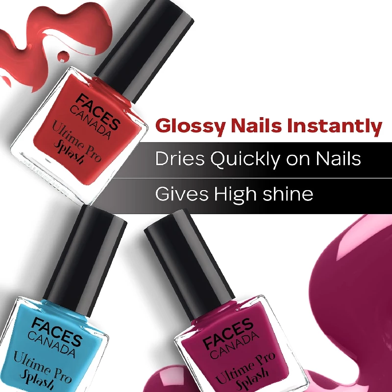 FACESCANADA Ultime Pro Splash Nail Enamel - Floral Dream 56 - Image 3