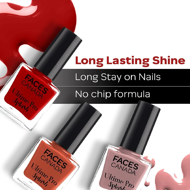FACESCANADA Ultime Pro Splash Nail Enamel - Floral Dream 56 - Image 5