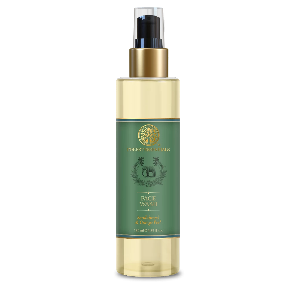 Facial Cleanser Sandalwood & Orange Peel
