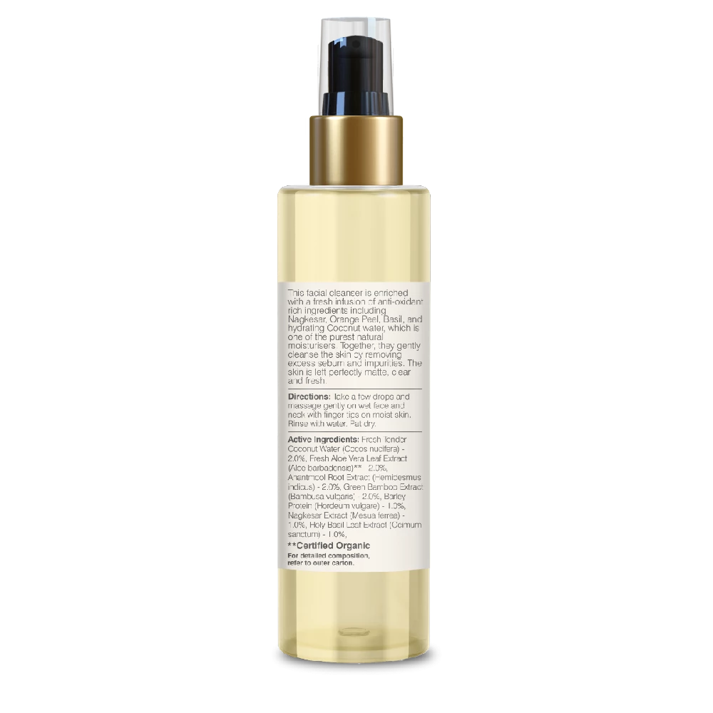 Facial Cleanser Sandalwood & Orange Peel - Image 2