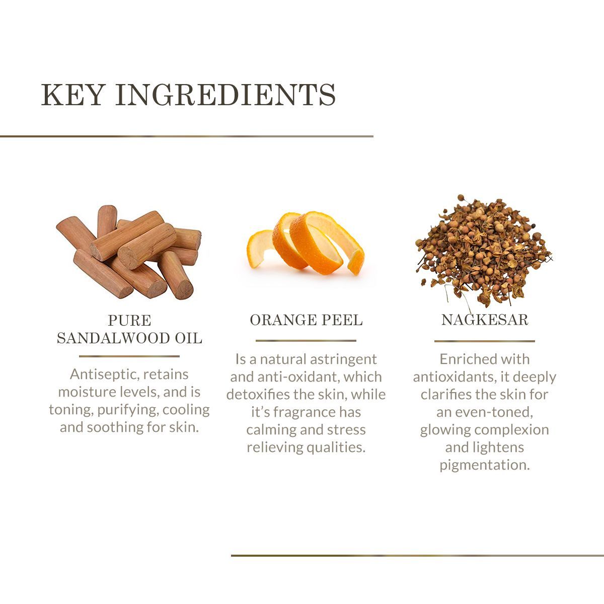 Facial Cleanser Sandalwood & Orange Peel - Image 6