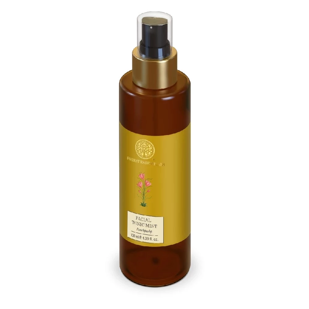 Forest Essentials Facial Tonic Mist Panchpushp 130 ml - 2