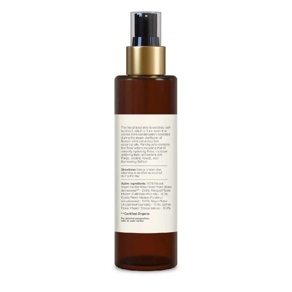 Forest Essentials Facial Tonic Mist Panchpushp 130 ml - 3
