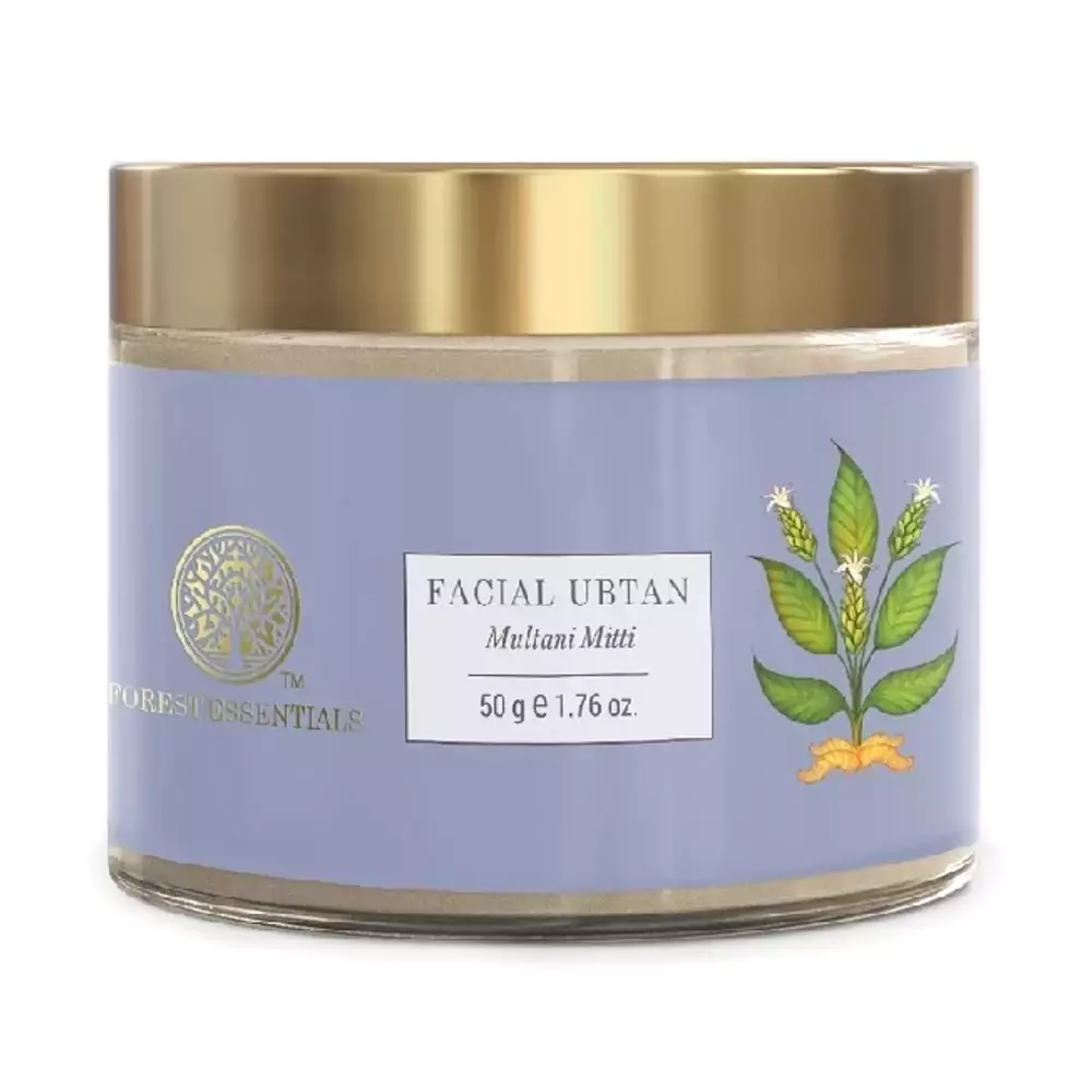 Forest Essentials Facial Ubtan Multani Mitti - Image 1