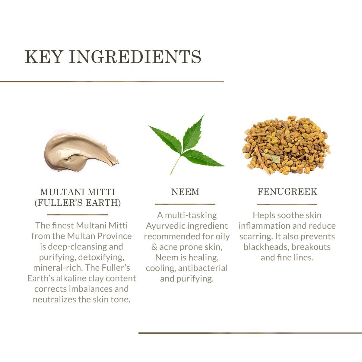 Forest Essentials Facial Ubtan Multani Mitti - Image 5