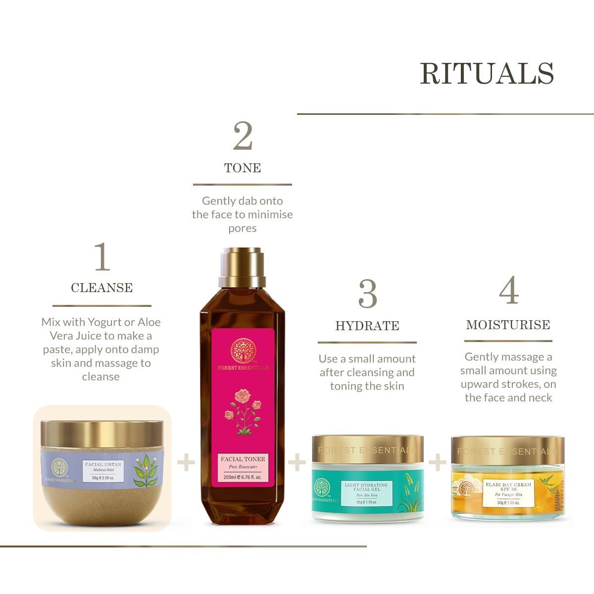 Forest Essentials Facial Ubtan Multani Mitti - Image 6