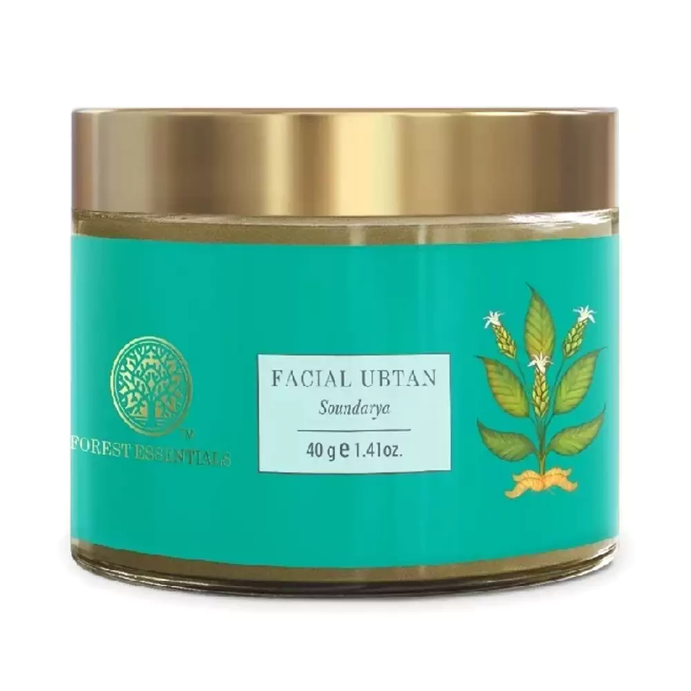 Forest Essentials Facial Ubtan Soundarya - Image 1