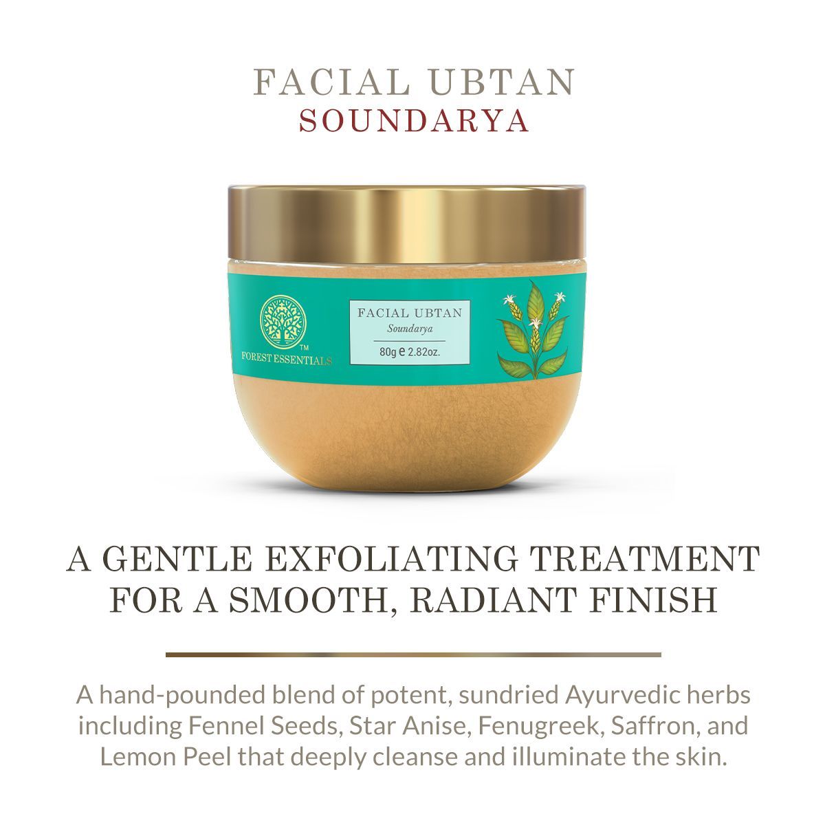 Forest Essentials Facial Ubtan Soundarya - Image 3