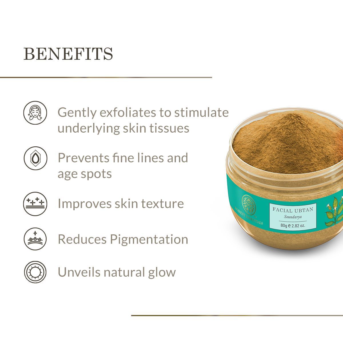 Forest Essentials Facial Ubtan Soundarya - Image 4
