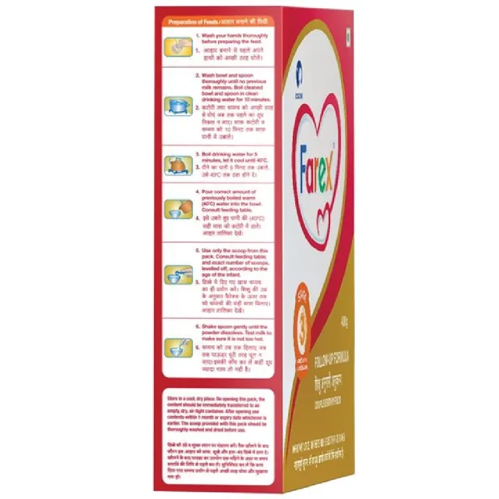 Farex Follow Up Formula After 12 Months & Upto 24 Months Stage 3 - Image 3