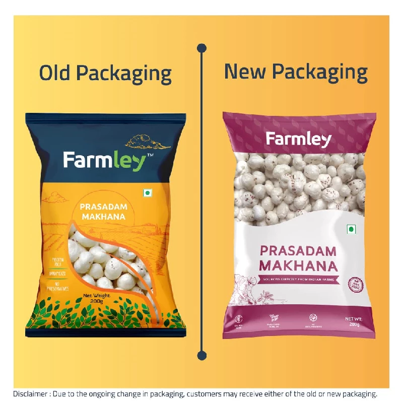 Farmley Prasadam Makhana Fox Nuts - Image 2