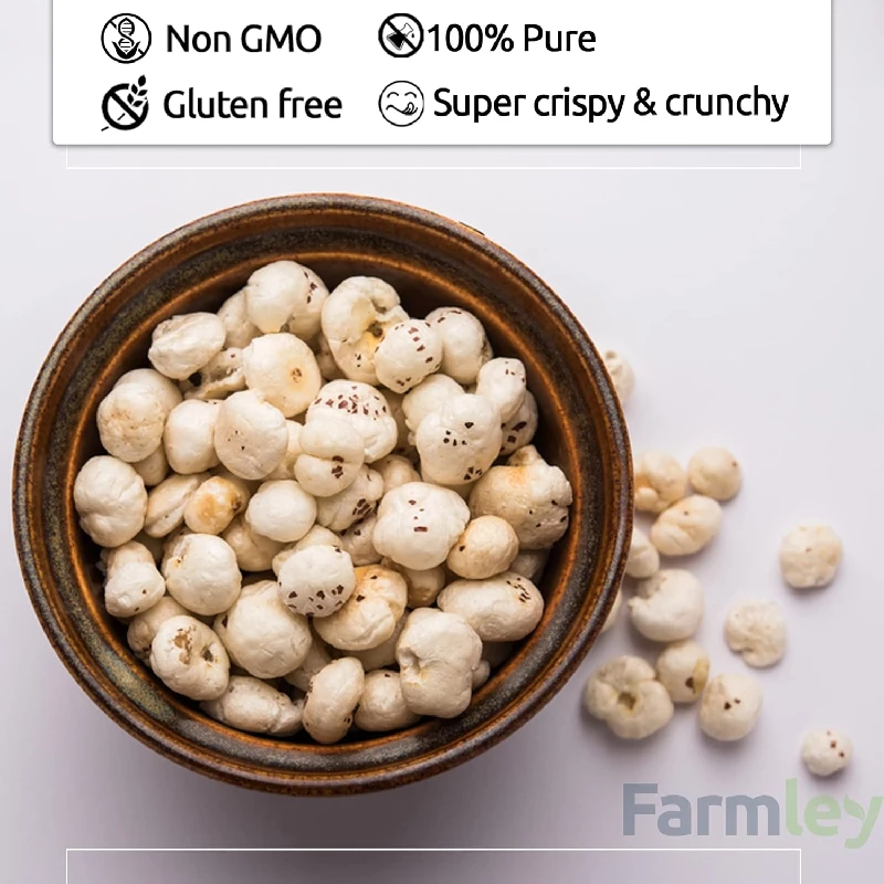 Farmley Prasadam Makhana Fox Nuts - Image 4