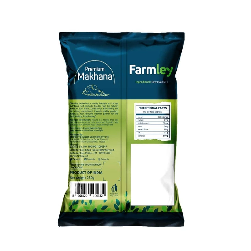 Farmley Premium Phool Makhana Lotus Seeds - Image 2