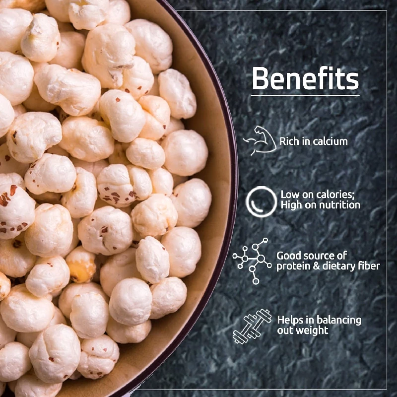 Farmley Premium Phool Makhana Lotus Seeds - Image 5