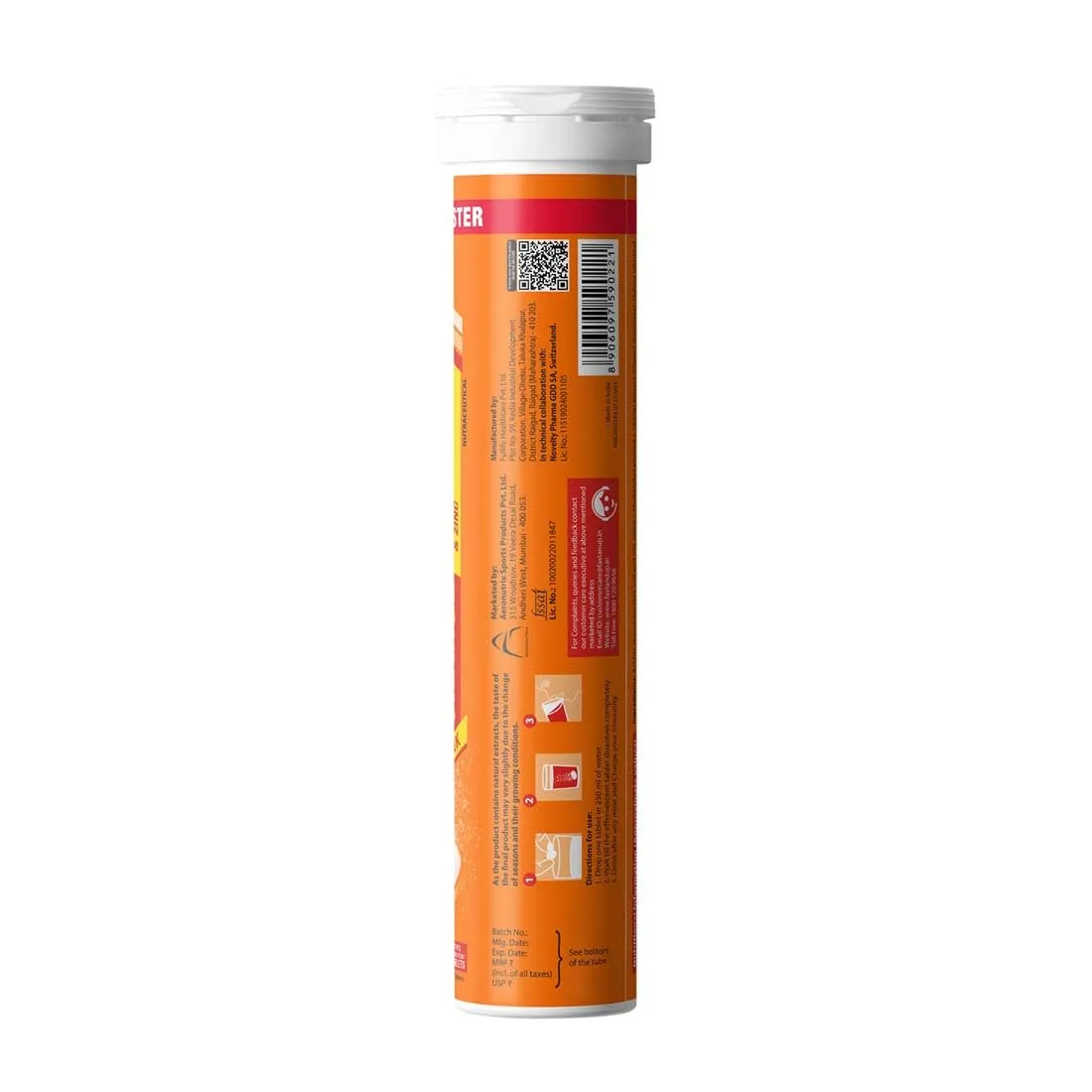 Fast&Up Charge Natural Vitamin C - Image 2