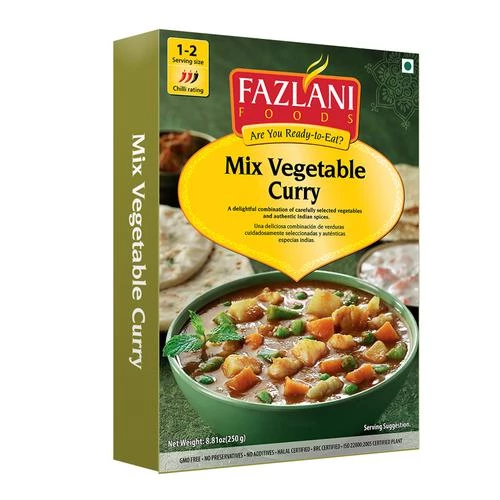 Fazlani Foods Mix Vegetable Curry - Image 6