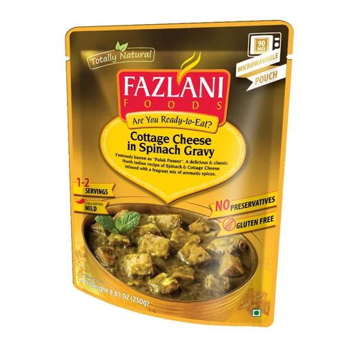 Fazlani Foods Ready To Eat - Palak Paneer - Image 6