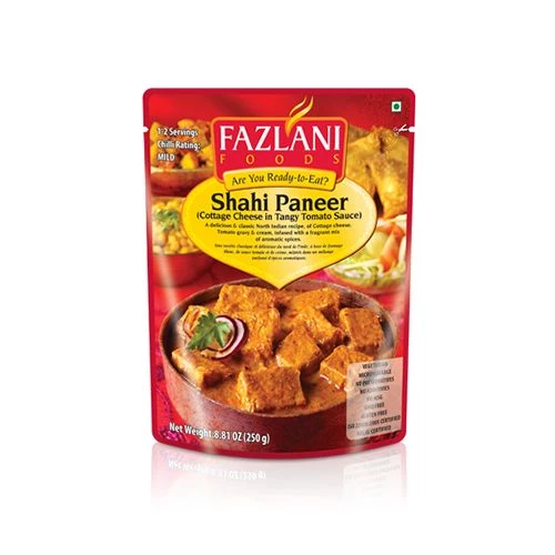 Fazlani Foods Shahi Paneer Fazlani Foods Shahi Paneer--250 g