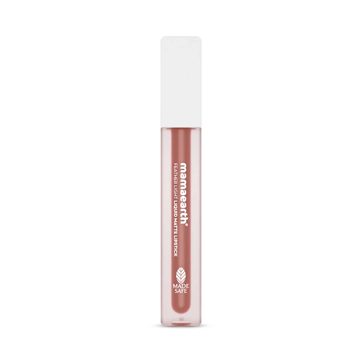 Feather Light Liquid Matte Lipstick - Nude Brown - Image 6