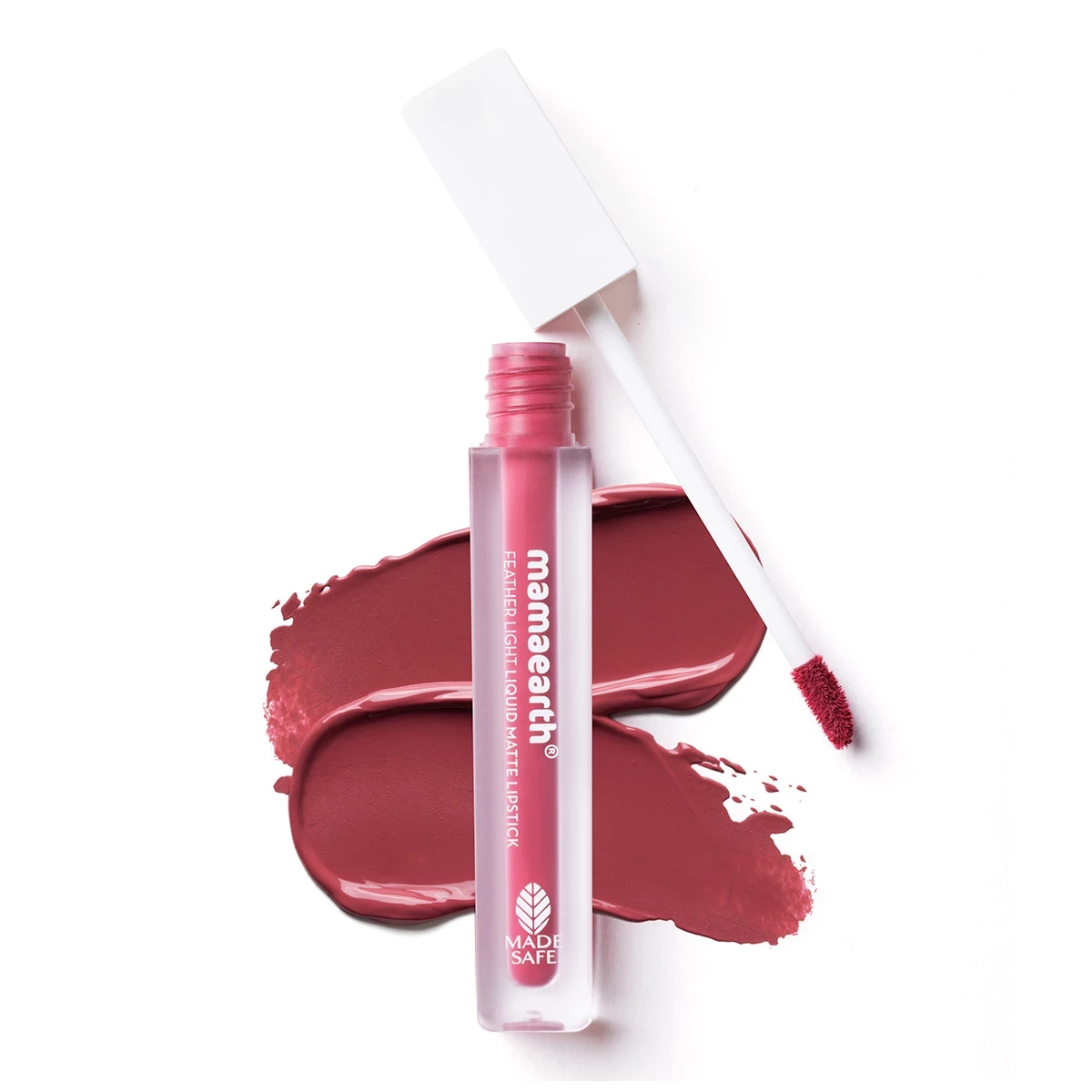Feather Light Liquid Matte Lipstick - Nude Rose - Image 1