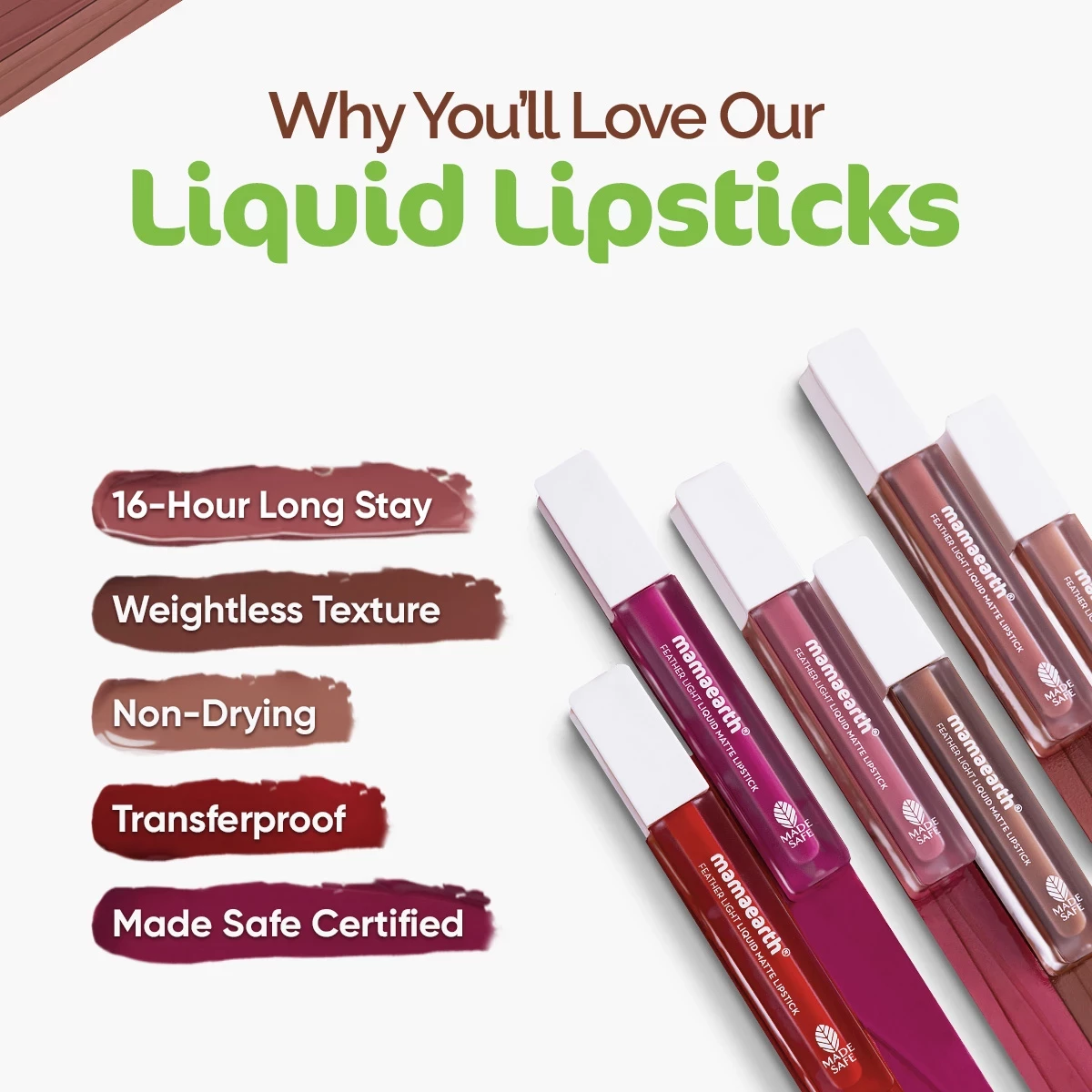 Feather Light Liquid Matte Lipstick - Red Velvet - Image 3