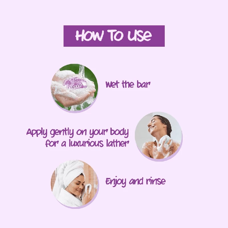Fiama Gel Bar Celebration Pack With 5 unique Gel Bars & Skin Conditioners For Moisturized Skin - Image 3