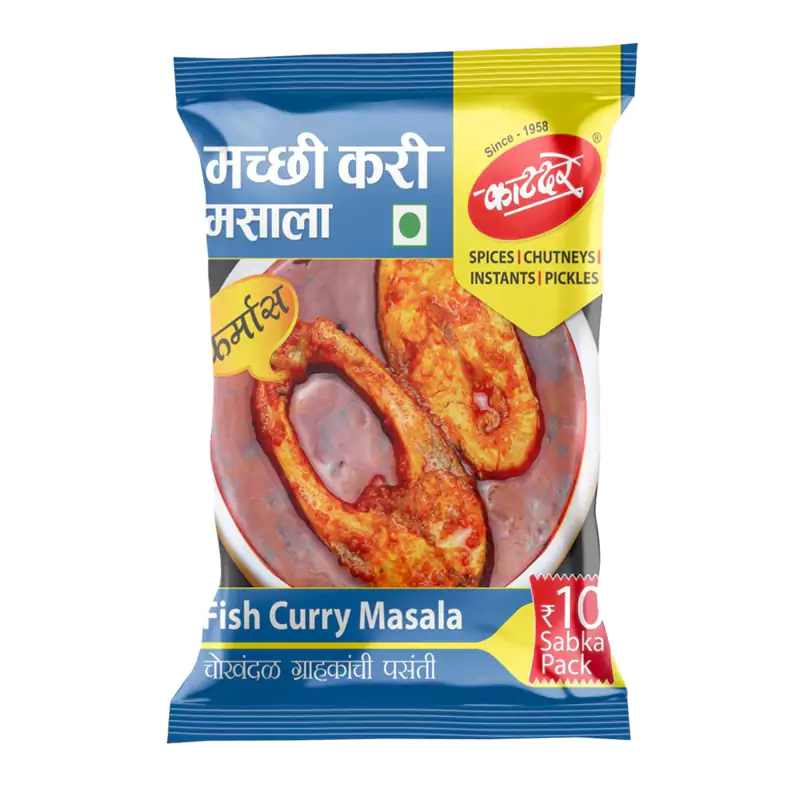Fish Curry Masala Fish Curry Masala-Pack Size-10g