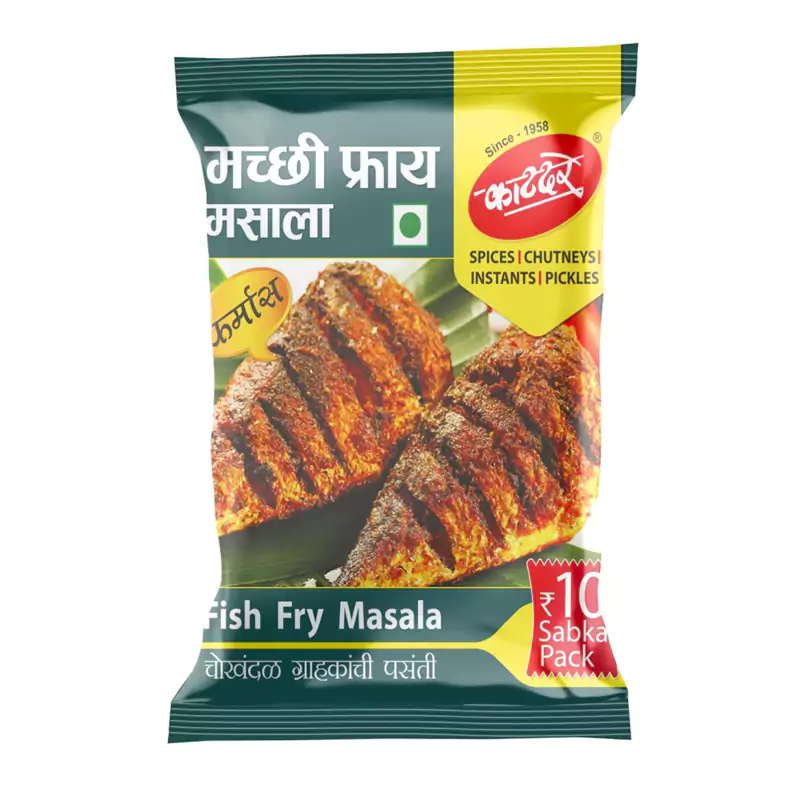 Fish Fry Masala Fish Fry Masala-Pack Size-10g