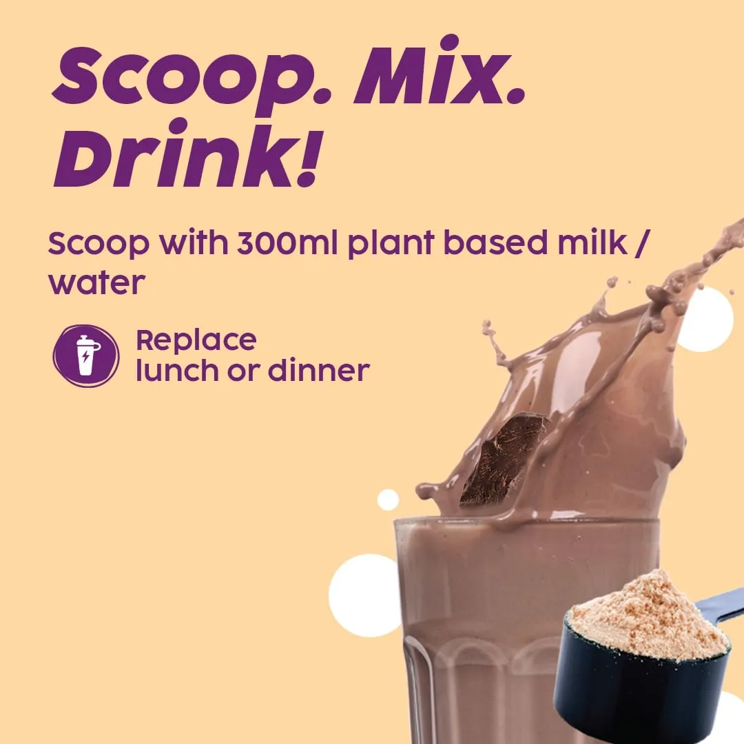 Plix-The Plant Fix Fit & Slim Plant Protein Shake - Image 6